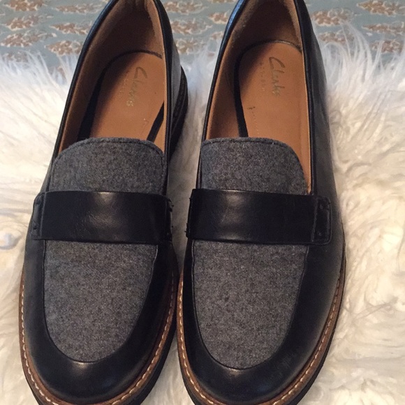 Clarks artisan platform loafer size 6 1/2 Narrow - Picture 8 of 8